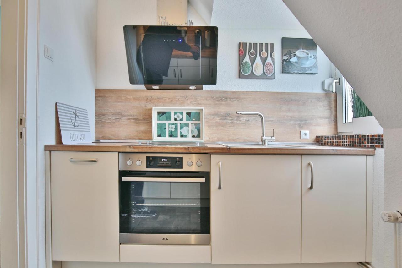 Haus Bergstrasse 21 Haus Bergstrasse 21 Appartement 2 Glueck Ahoi ティメンドルファー・シュトラント エクステリア 写真